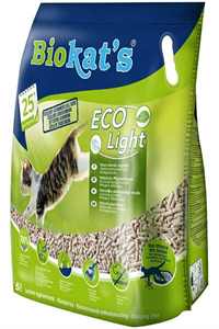 BIOKATS - Biokats Pelet Kedi Kumu Eco Light 5lt 