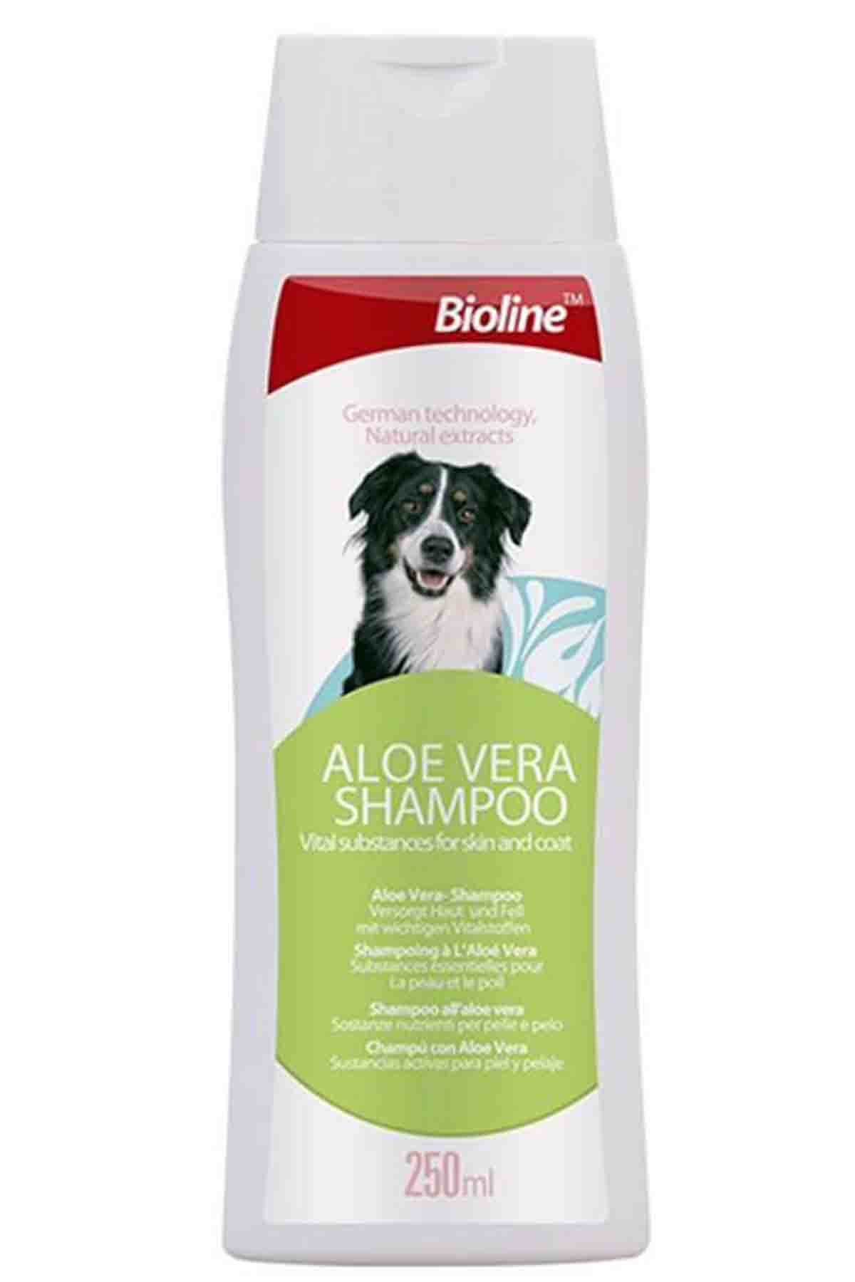 Bioline Aloe Vera Özlü Köpek Şampuanı 250 Ml