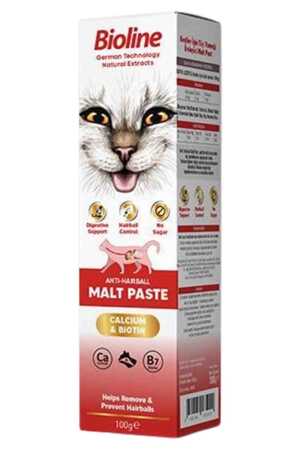 BIOLINE - Bioline Anti Hairball Malt Kedi Macunu 100gr
