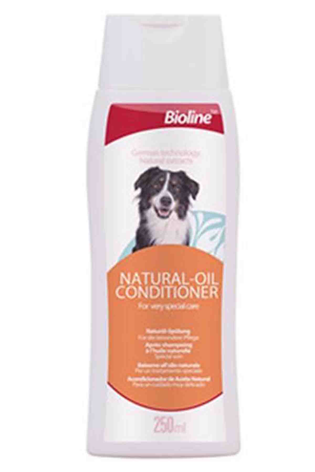 Bioline Fındık Yağlı Tüy Şekillendirici Köpek şampuanı 250ml