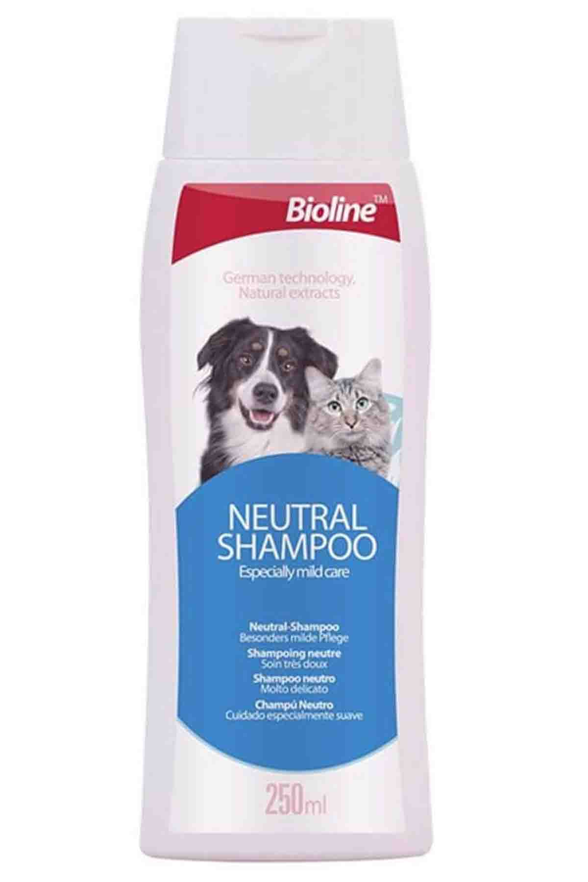 Bioline Kedi ve Köpek İçin Doğal Şampuan 250ml