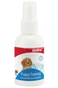 BIOLINE - Bioline Köpek İçin Tuvalet Eğitim Spreyi 50 Ml