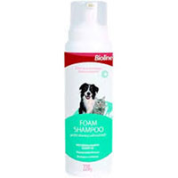 BIOLINE - Bioline Kedi ve Köpek Köpük Şampuan 220gr