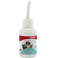 BIOLINE - Bioline Kedi ve Köpek İçin Kulak Bakım Damlası 50ml