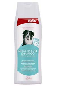 BIOLINE - Bioline Nem Ağacı Özlü Köpek Şampuanı 250 Ml