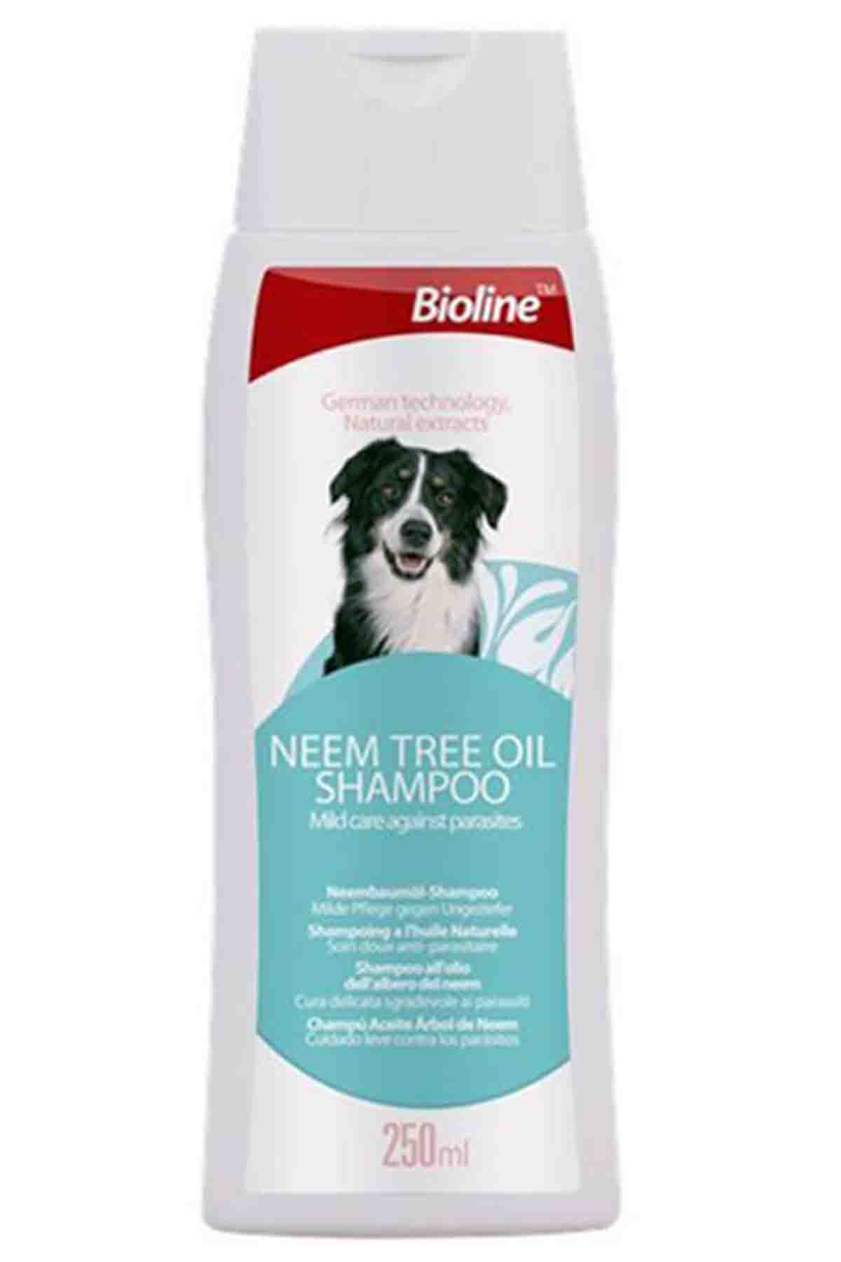 Bioline Nem Ağacı Özlü Köpek Şampuanı 250 Ml