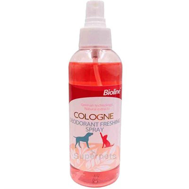 Bioline Kedi Ve Köpek Parfümü Cologne 207ml