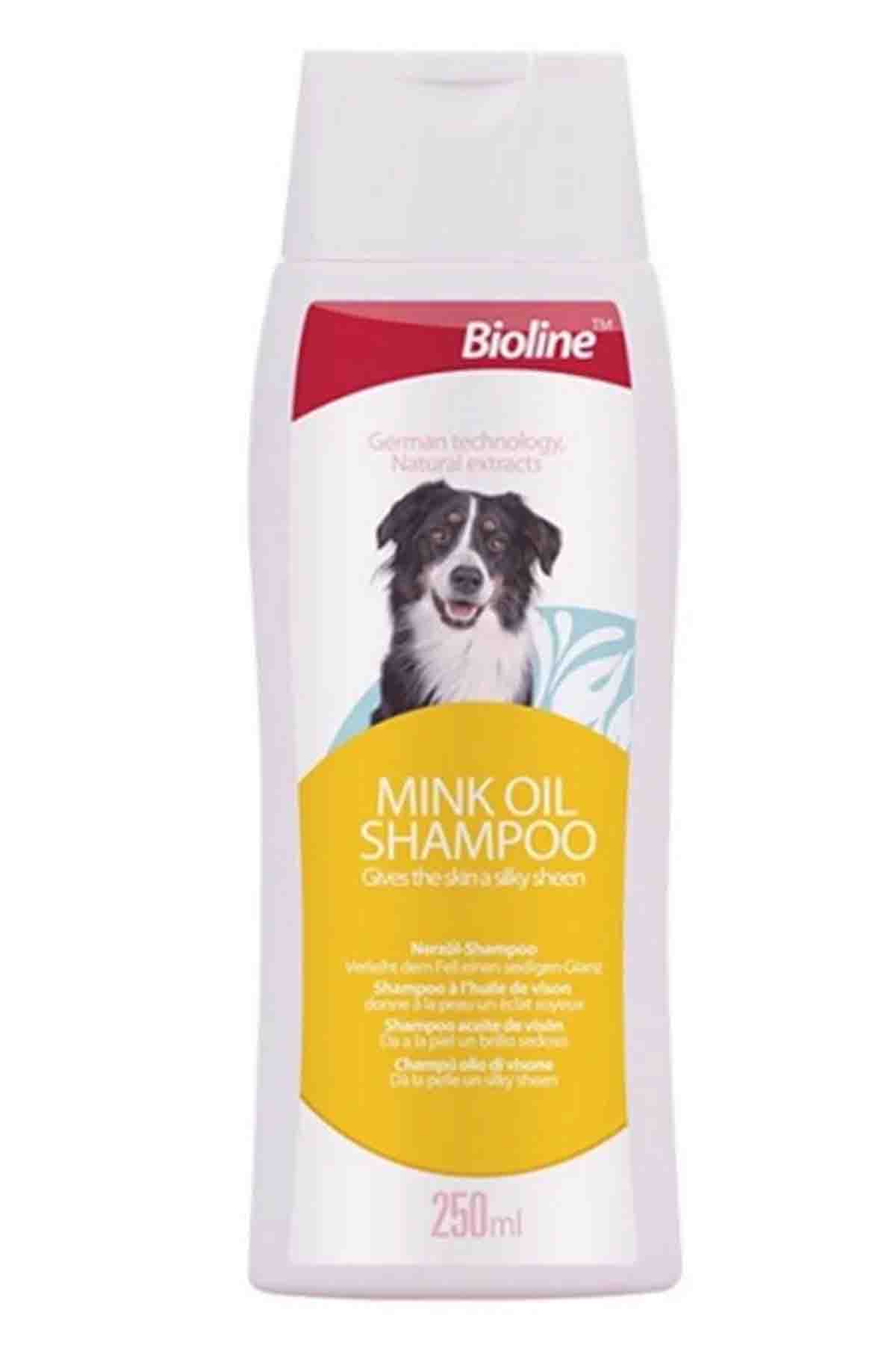 Bioline Vizon Yağı Özlü Köpek Şampuanı 250ml