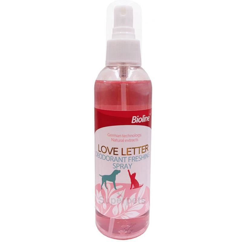 Bioline Kedi ve Köpek Parfümü Love Letter 207ml