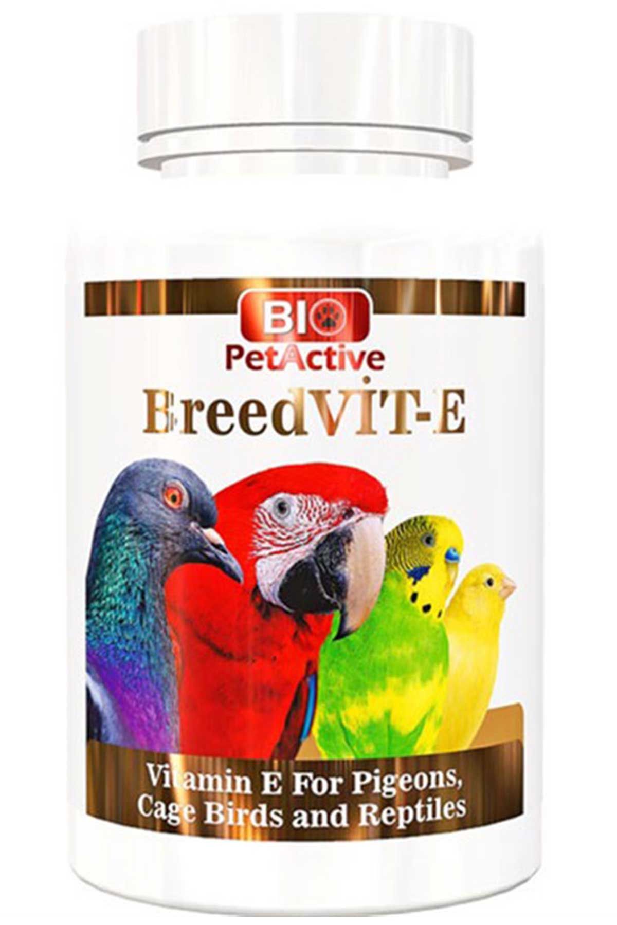 Bio PetActive Breed Vit-E Güvercin Vitamini 70gr