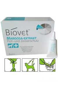 BİOVET - Biovet Bitkisel Büyük Irk Köpek Pire Kene Damlası 4lü