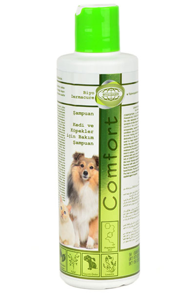 Biyo-Teknik Dermacure Comfort Kedi ve Köpek Şampuanı 250 ml