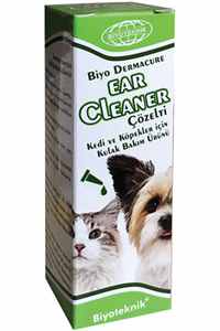 Biyo-Teknik Ear Cleaner Kedi ve Köpekler İçin Kulak Temizleme Losyonu 50ml