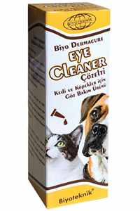 BIYO-TEKNIK - Biyo-Teknik Eye Cleaner Kedi ve Köpekler İçin Göz Bakım Losyonu 50ml