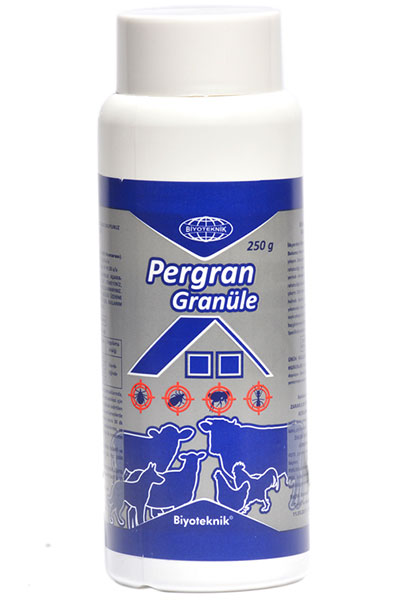 Biyo-Teknik Pergran Granüle Haşere Uzaklaştırıcı 100gr.
