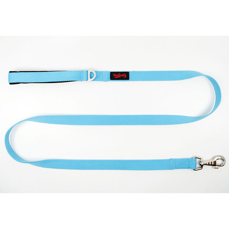 Tailpetz Match Köpek Gezdirme Kayışı 140cm/2cm (Açık Mavi) (M)