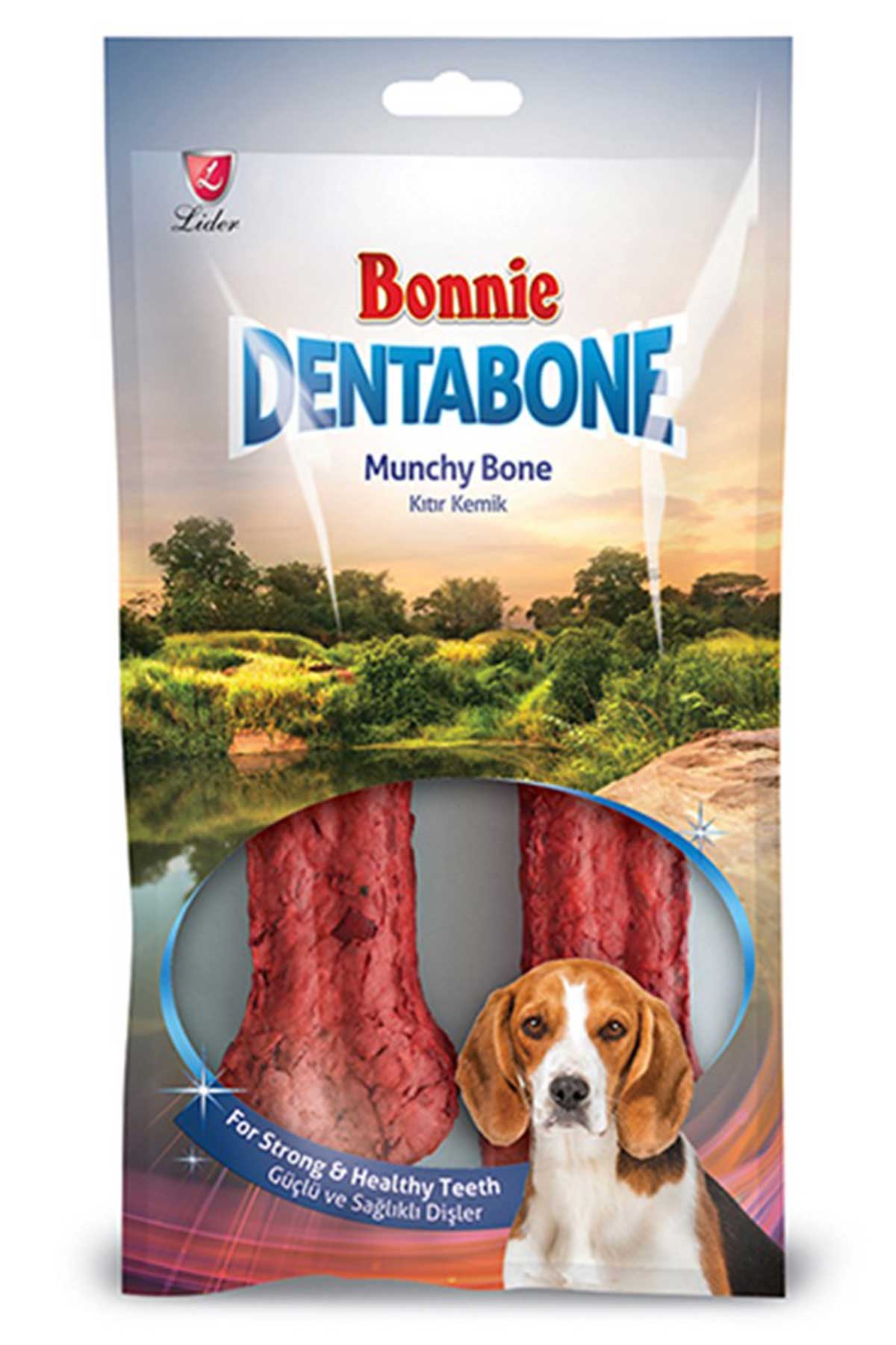 Bonnie Dentabone Munchy Köpek Ödül Kemiği 2li