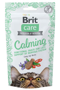 BRIT - Brit Care Snack Calming Sakinleştirici Etkili Kedi Ödül Maması 50gr