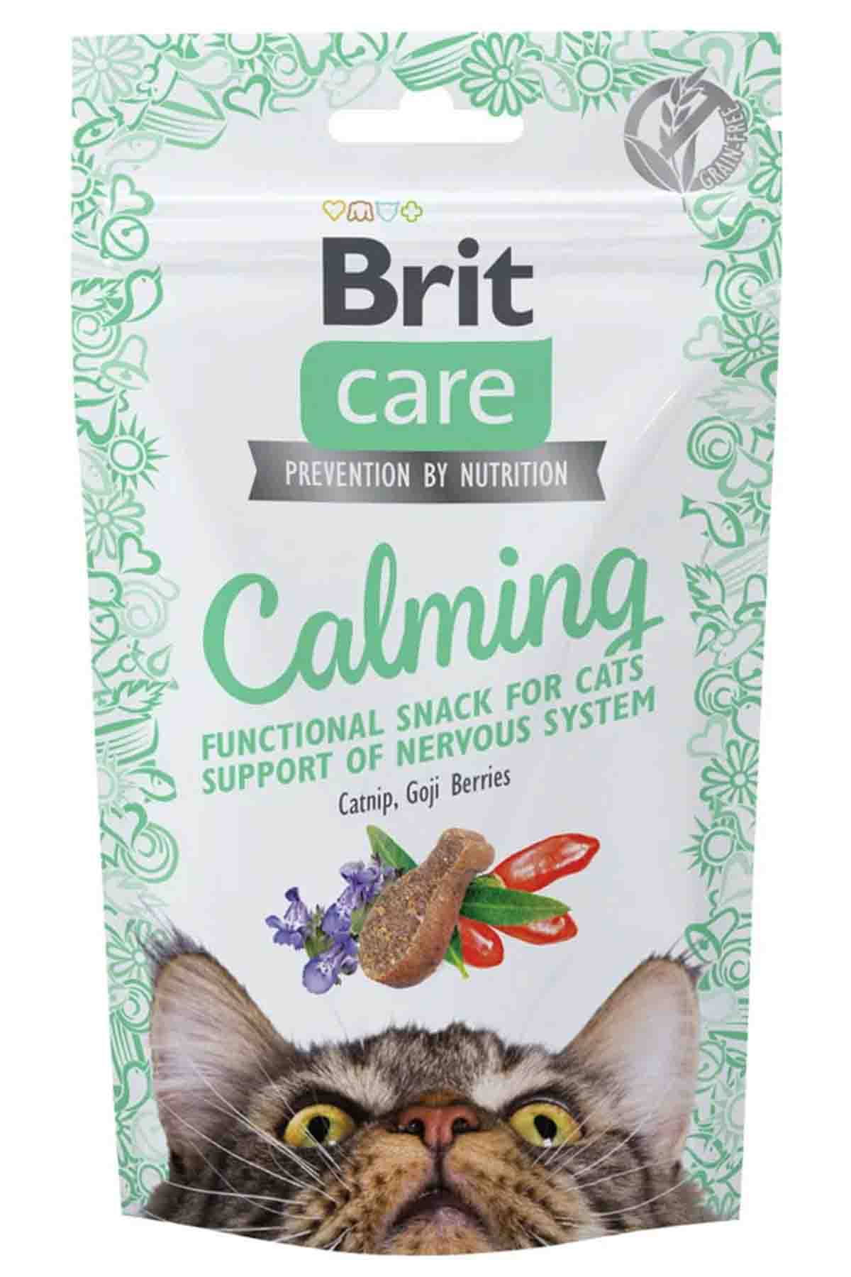 Brit Care Snack Calming Sakinleştirici Etkili Kedi Ödül Maması 50gr