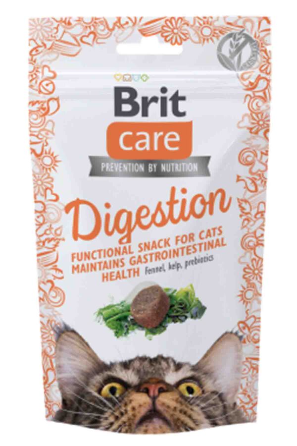 Brit Care Snack Digestion Sindirim Sistemi Düzenleyici Kedi Ödül Maması 50gr