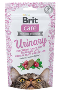 BRIT - Brit Care Snack Urinary İdrar Sağlığı Destekleyici Kedi Ödül Maması 50gr