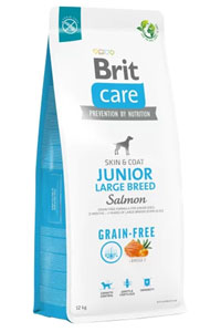 Brit Care Junior Skin & Coat Tahılsız Somon ve Patatesli Büyük Irk Yavru Köpek Maması 12kg - Thumbnail