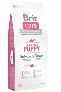 BRIT - Brit Care Puppy Tahılsız Somon ve Patatesli Yavru Köpek Maması 12kg