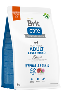 Brit Care Mono Protein Hipoalerjenik Kuzu Etli Büyük Irk Yetişkin Köpek Maması 3kg - Thumbnail