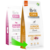 Brit Care Mono Protein Hipoalerjenik Junior Büyük Irk Yavru Köpek Maması 12kg - Thumbnail