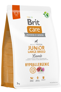 Brit Care Mono Protein Hipoalerjenik Junior Büyük Irk Yavru Köpek Maması 3kg - Thumbnail