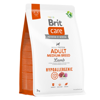 BRIT - Brit Care Mono Protein Hipoalerjenik Kuzu Etli Orta Irk Yetişkin Köpek Maması 3kg