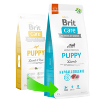 Brit Care Mono Protein Hipoalerjenik Kuzu Etli Yavru Köpek Maması 3kg - Thumbnail