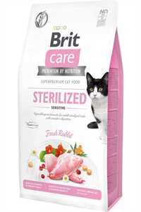 Brit Care Sindirim Sistemi Destekleyici Tavşan Etli Tahılsız Kısırlaştırılmış Kedi Maması 7kg