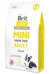 BRIT - Brit Care Kuzulu Mini Irk Tahılsız Yetişkin Köpek Maması 7kg