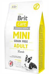 BRIT - Brit Care Mini Tahılsız Kuzu Etli Küçük Irk Yetişkin Köpek Maması 2kg