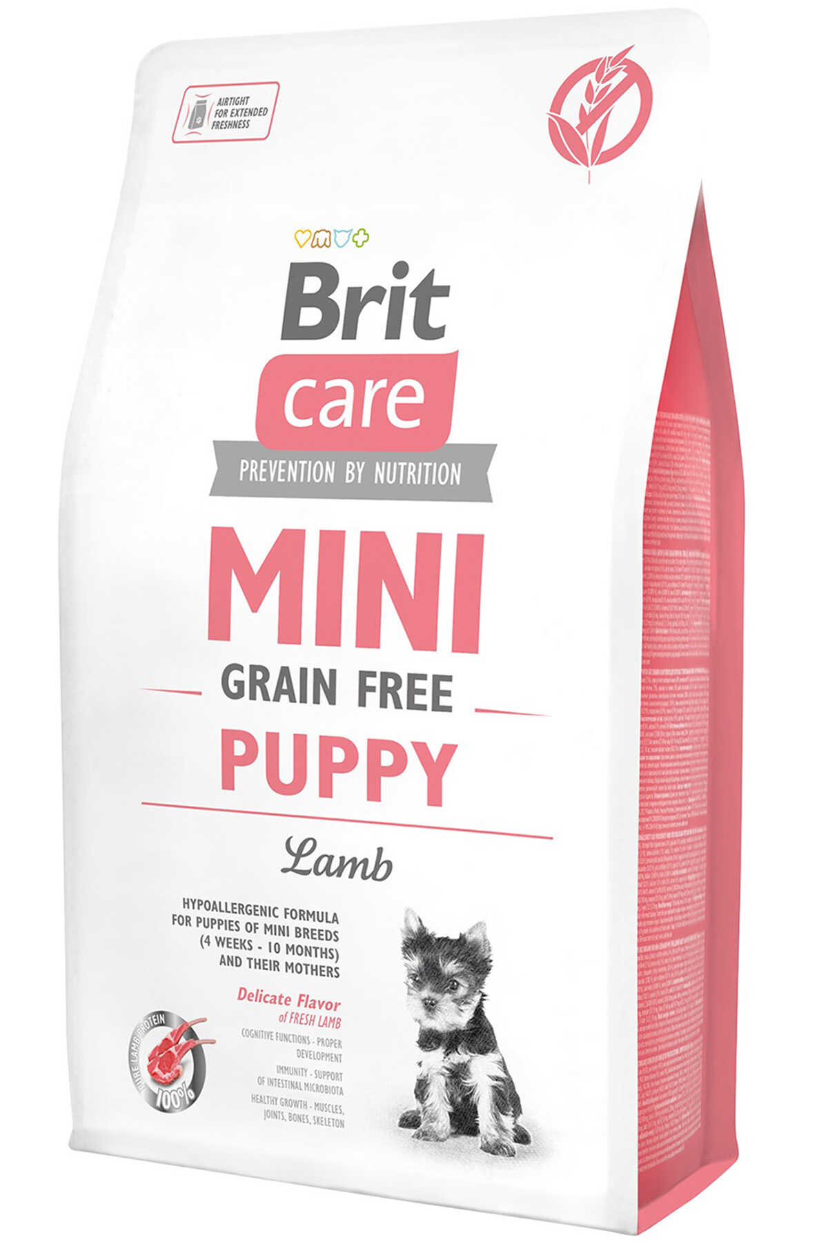 Brit Care Mini Kuzu Etli Tahılsız Yavru Köpek Maması 2kg
