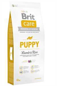BRIT - Brit Care Puppy Kuzu Eti ve Pirinçli Tüm Irklar İçin Yavru Köpek Maması 12kg