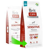 Brit Care Sensitive Digestion & Skin Geyikli Tahılsız Yetişkin Köpek Maması 12kg - Thumbnail