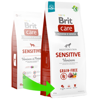 Brit Care Sensitive Geyikli ve Patatesli Tahılsız Köpek Maması 3kg