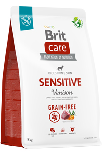 Brit Care Sensitive Digestion & Skin Geyik Etli Tahılsız Yetişkin Köpek Maması 3kg - Thumbnail