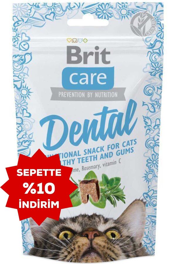 Brit Care Snack Dental Kedi Ödül Maması 50gr