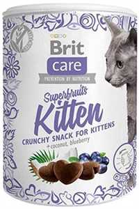 Brit Care Snack SuperFruits Yavru Kedi Ödül Maması 100gr