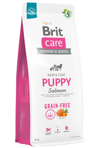 Brit Care Skin&Coat Tahılsız Somonlu Yavru Köpek Maması 12kg - Thumbnail
