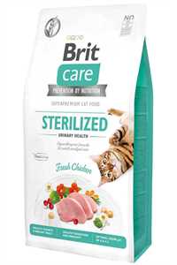 BRIT - Brit Care Urinary İdrar Yolları Sağlığı için Tavuklu Kısırlaştırılmış Kedi Maması 7kg