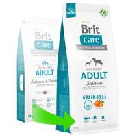 Brit Care Skin & Coat Somonlu Tahılsız Yetişkin Köpek Maması 12kg - Thumbnail