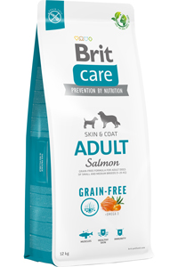 Brit Care Skin & Coat Somonlu Tahılsız Yetişkin Köpek Maması 12kg - Thumbnail