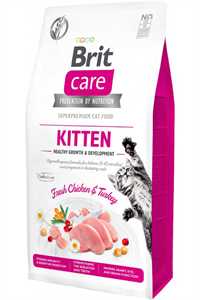 Brit Kitten Bağışıklık Güçlendiren Tavuklu Yavru Kedi Maması 2kg