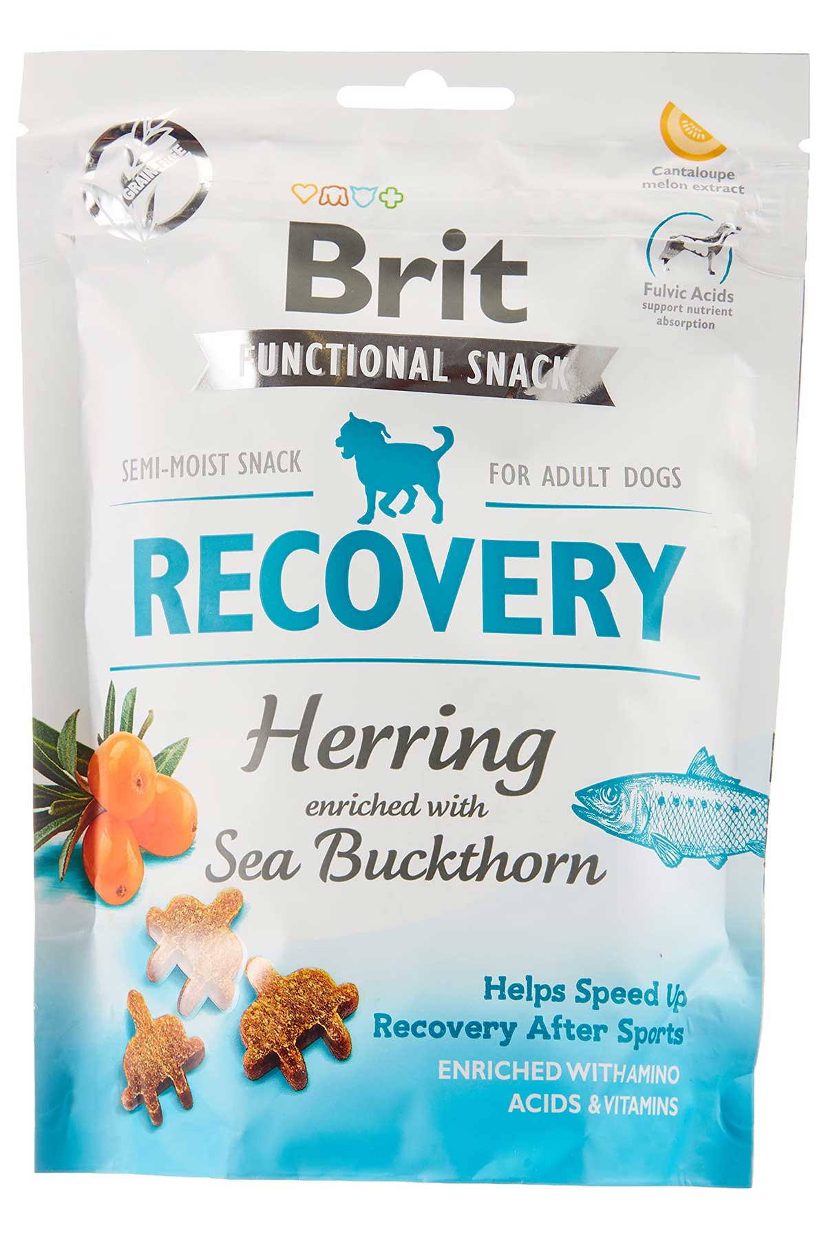Brit Recovery Ringa Balıklı Köpek Ödül Maması150gr