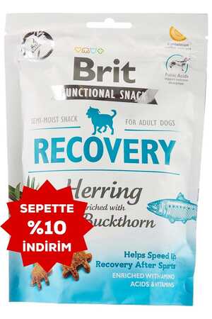 Brit Recovery Ringa Balıklı Köpek Ödül Maması150gr - Thumbnail