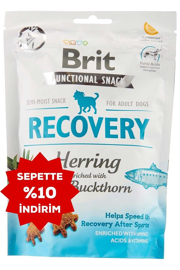 Brit Recovery Ringa Balıklı Köpek Ödül Maması150gr